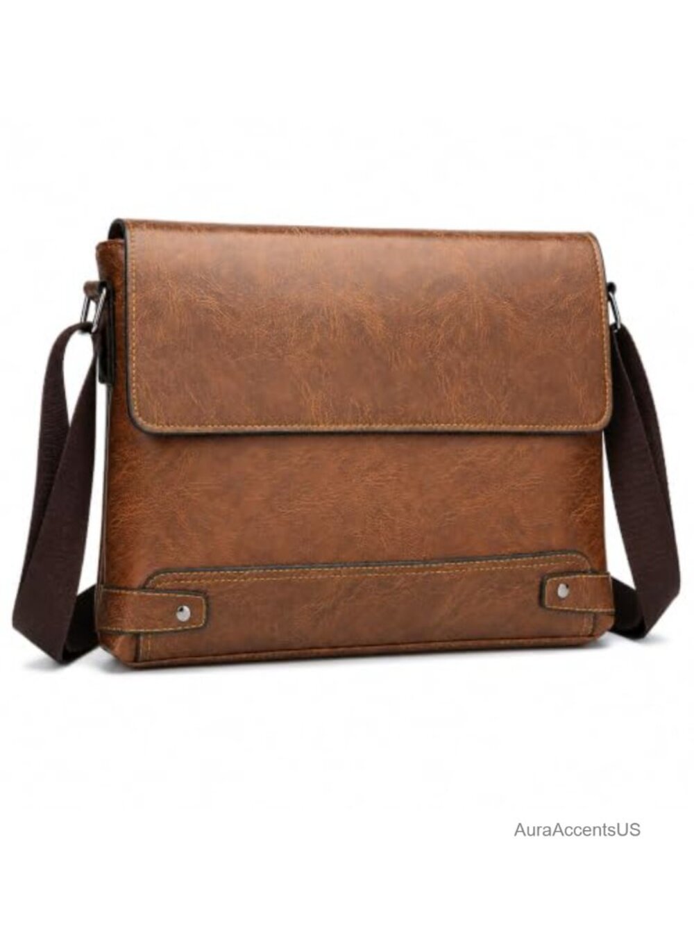 13 inch Waterproof Messenger Bag Crossbody Shoulder Bag for Office Business